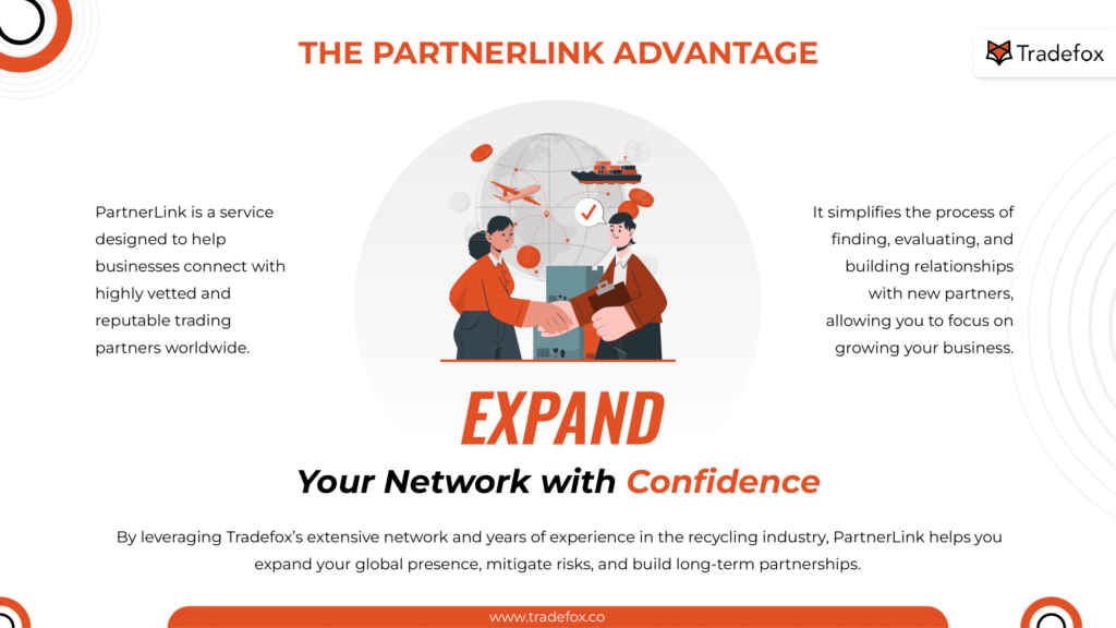 PartnerLink Due diligence for scrap metal traders